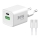 Winner Group - Rychlonabíjací adaptér 2xUSB PD 30W + USB kábel USB-C / USB-C 1m