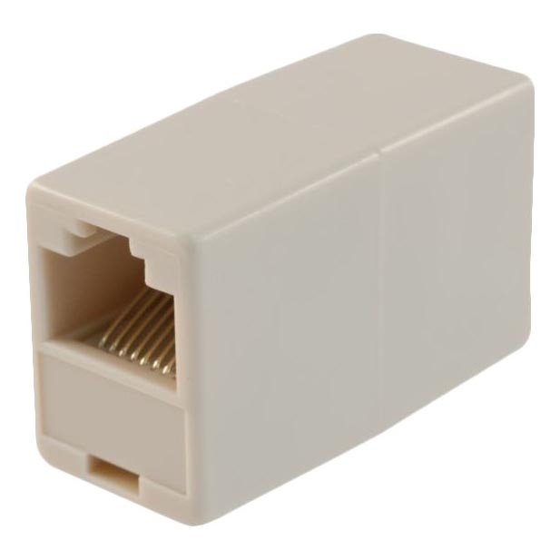 Winner Group - Spojka káblov typu RJ45 biela