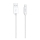 Winner Group - USB kábel MFI Lightning / USB-A 1m biely