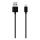 Winner Group - USB kábel MFI Lightning / USB-A 2m čierna