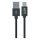 Winner Group - USB kábel s predĺženým konektorom USB-C / USB-A 60W 1m čierna