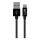 Winner Group - USB kábel USB-C / USB-A 30W 3m čierna