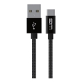 Winner Group - USB kábel USB-C / USB-A 30W 3m čierny