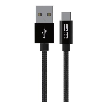 Winner Group - USB kábel USB-C / USB-A 30W 3m čierny