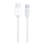Winner Group - USB kábel USB-C / USB-A 60W 1m biela