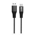 Winner Group - USB kábel USB-C / USB-A 60W 2m čierna