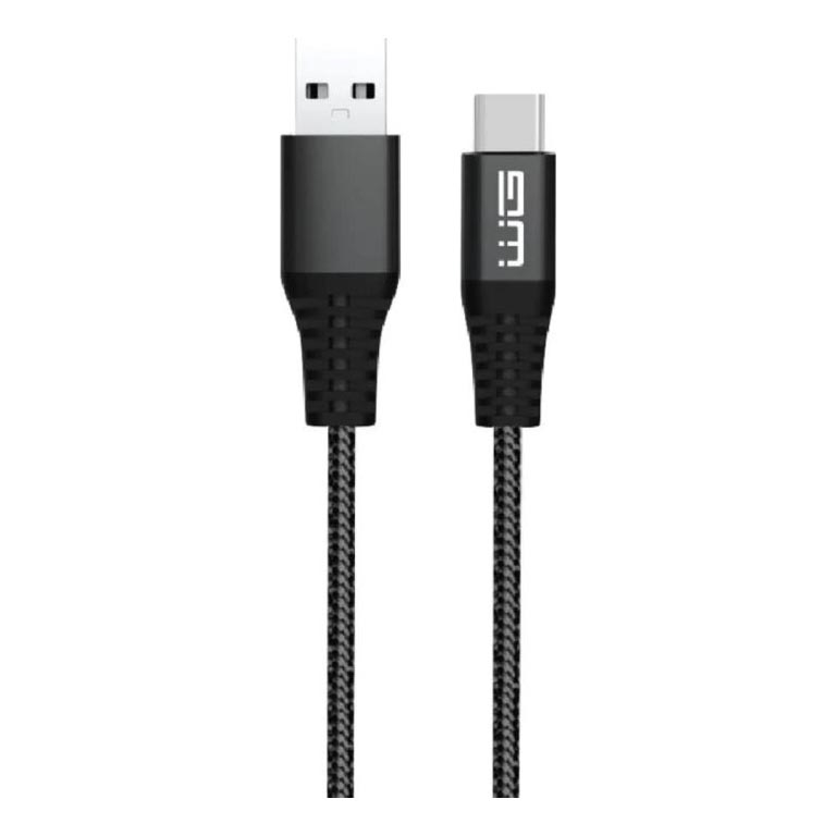 Winner Group - USB kábel USB-C / USB-A 60W 2m čierna