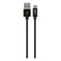 Winner Group - USB kábel USB-C / USB-A 60W 50cm čierna