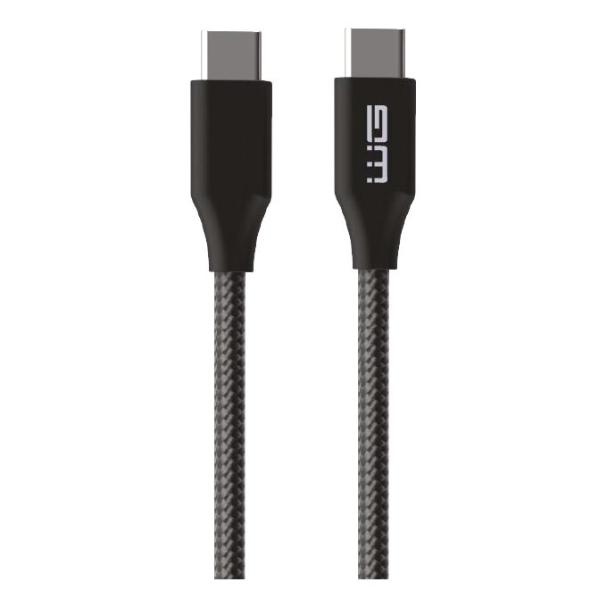 Winner Group - USB kábel USB-C / USB-C 140W 1,5m čierna