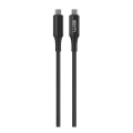 Winner Group - USB kábel USB-C / USB-C 240W 1m čierna
