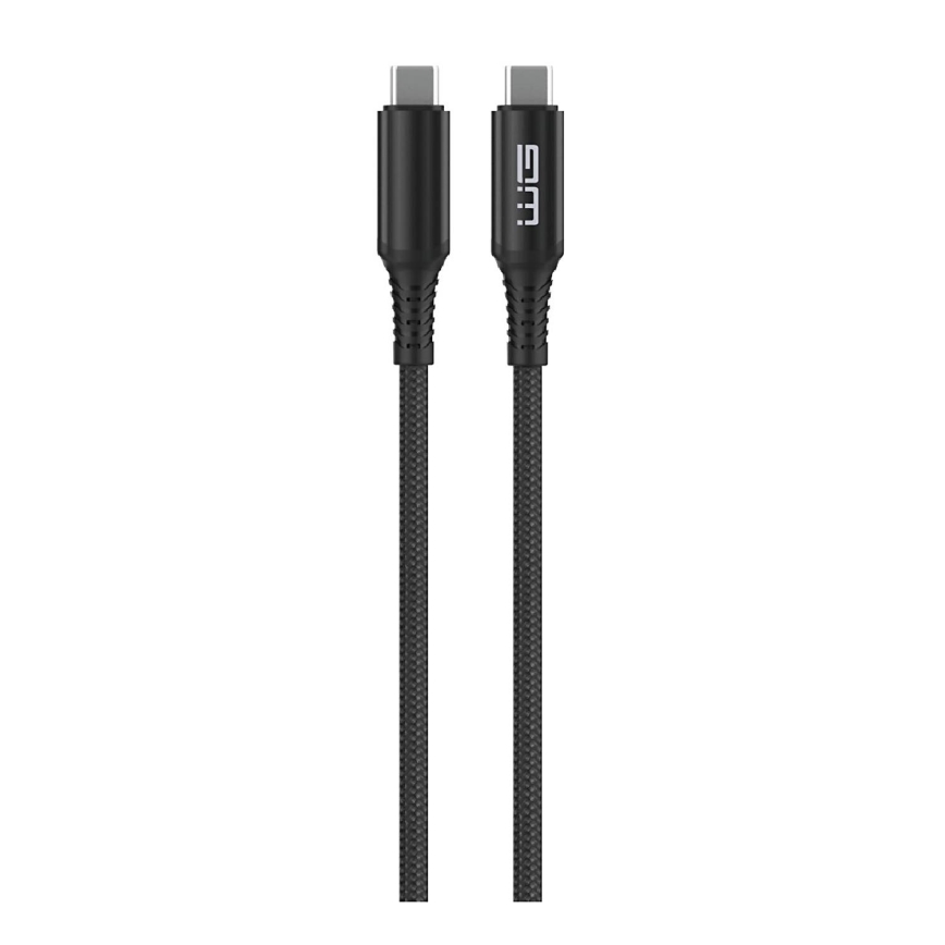 Winner Group - USB kábel USB-C / USB-C 240W 1m čierna