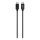 Winner Group - USB kábel USB-C / USB-C 60W 1m čierna