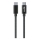 Winner Group - USB kábel USB-C / USB-C 60W 20cm čierna