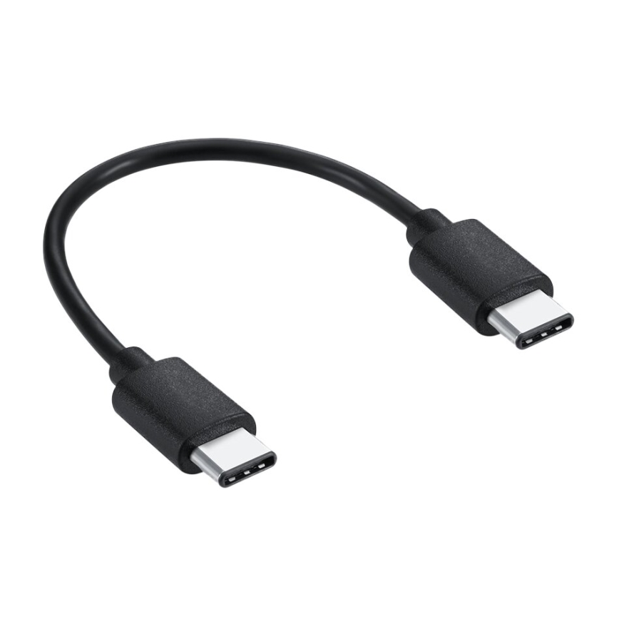 Winner Group - USB kábel USB-C / USB-C 60W 20cm čierna