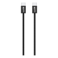 Winner Group - USB kábel USB-C / USB-C 60W 3m čierna