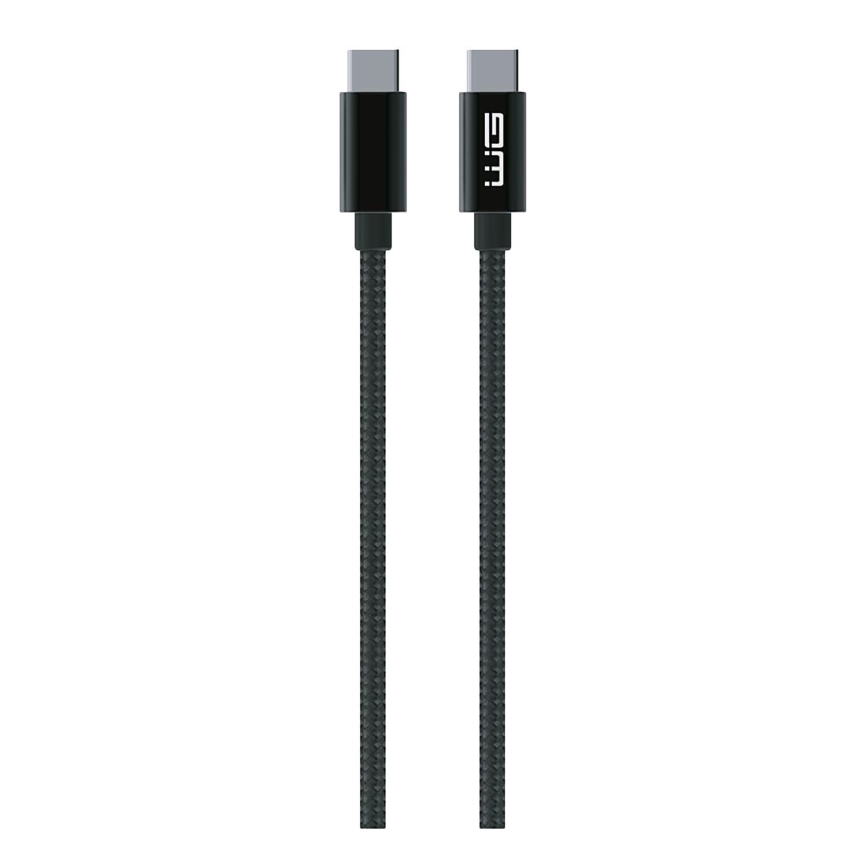 Winner Group - USB kábel USB-C / USB-C 60W 50cm čierna