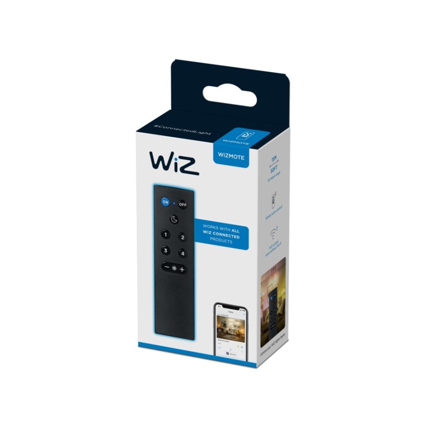 WiZ - Diaľkové ovládanie WIZMOTE 2xAAA Wi-Fi