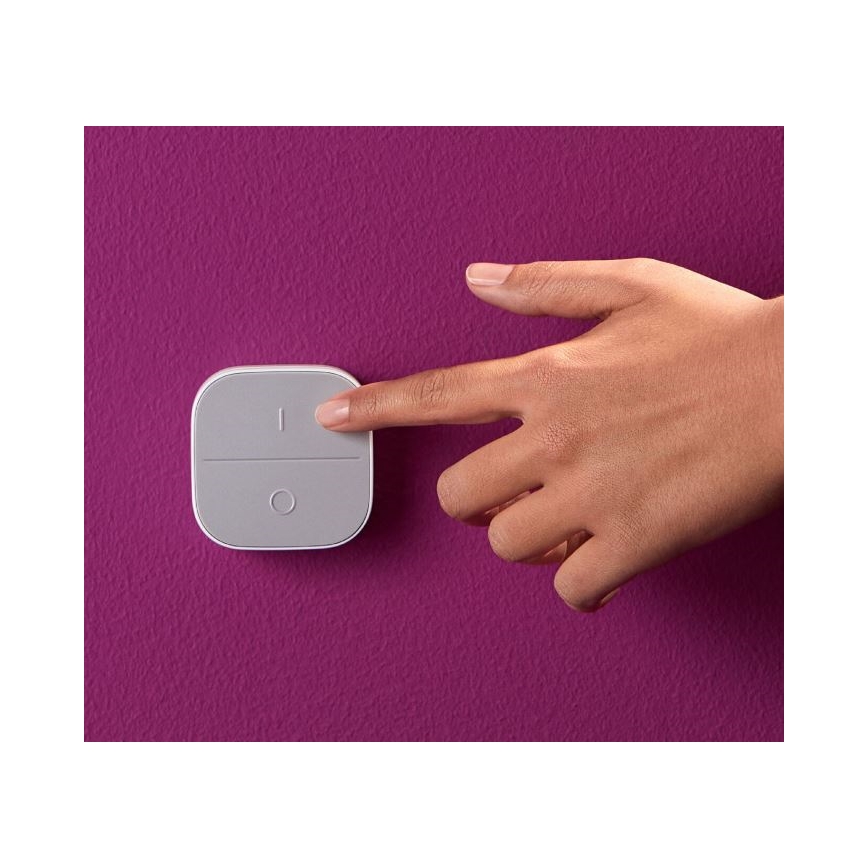 WiZ - Diaľkové ovládanie WIZMOTE 2xAAA Wi-Fi