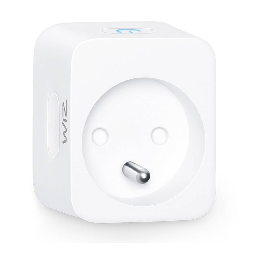 WiZ - Inteligentná zásuvka E 2300W + powermeter Wi-Fi