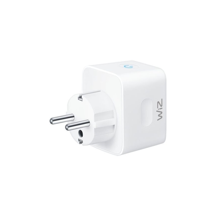 WiZ - Inteligentná zásuvka E 2300W Wi-Fi