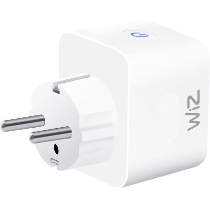 WiZ - Inteligentná zásuvka F 2300W + powermetr Wi-Fi SCHUKO
