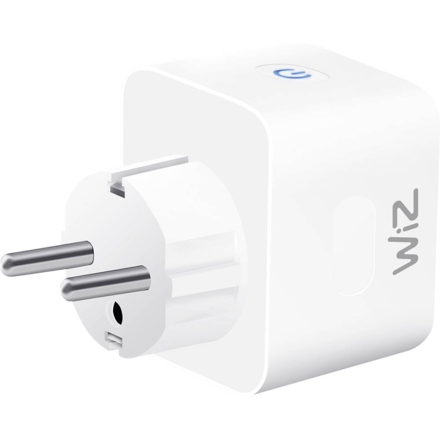 WiZ - Inteligentná zásuvka F 2300W + powermetr Wi-Fi SCHUKO