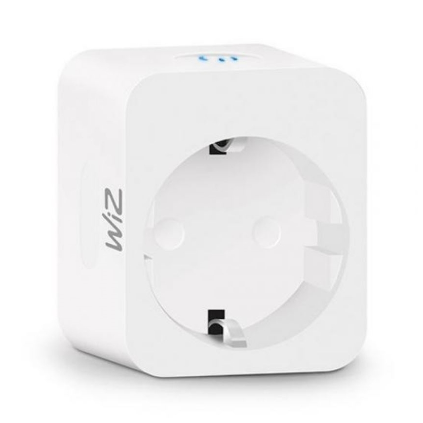 WiZ - Inteligentná zásuvka F 2300W Wi-Fi SCHUKO