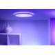 WiZ - LED RGB Stmievateľné stropné svietidlo SUPERSLIM LED/22W/230V 2700-6500K Wi-Fi biela