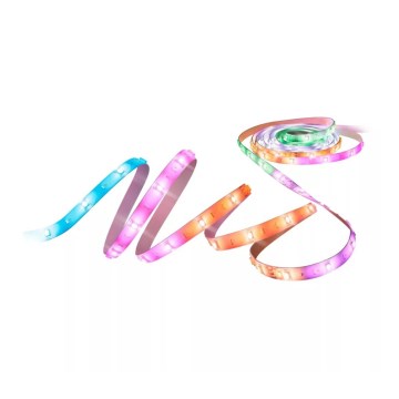 WiZ - LED RGBIC Stmievateľný pás 4m LED/10,2W/5V 2700-6500K Wi-Fi