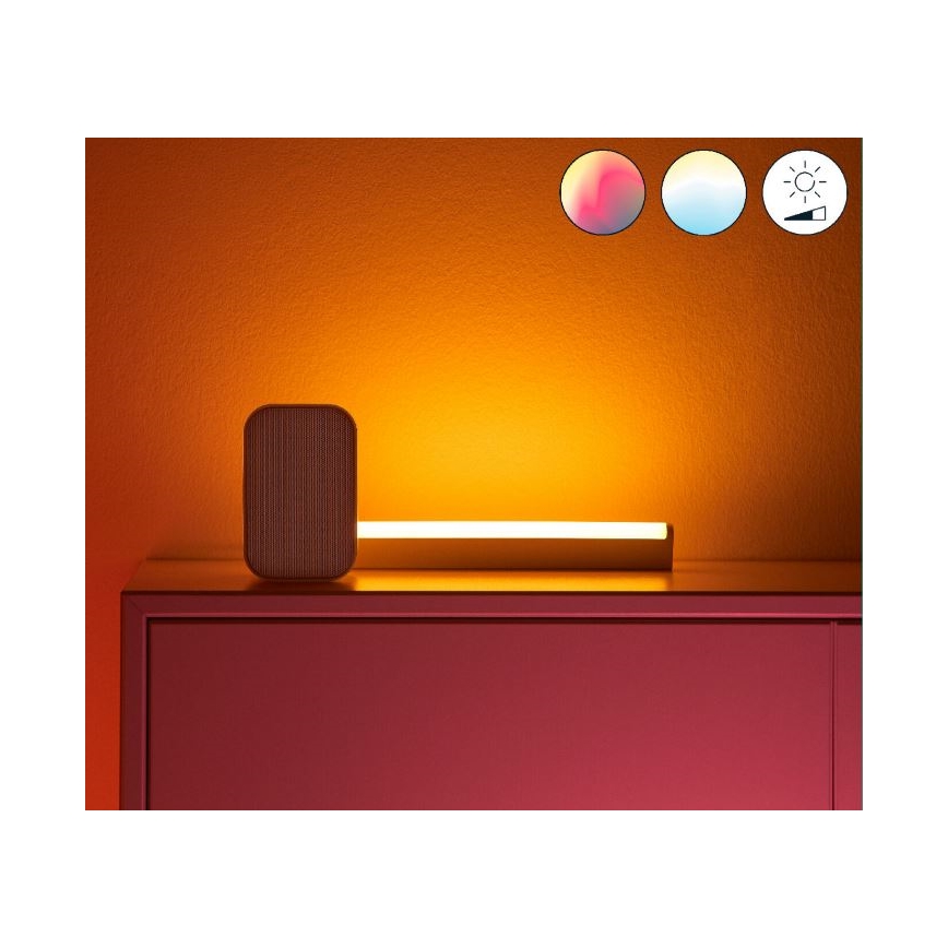 WiZ - LED RGBW Stmievateľná lampa BAR LED/5,5W/230V 2200-6500K Wi-Fi