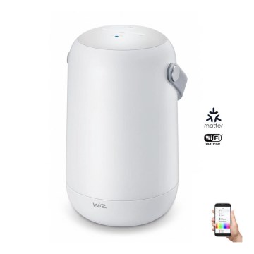 WiZ - LED RGBW Stmievateľná prenosná lampa MOBILE LED/13,5W/5V 2200-6500K Wi-Fi 1800 mAh