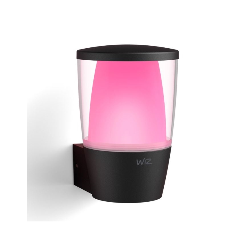 WiZ - LED RGBW Stmievateľné vonkajšie nástenné svietidlo ELPAS LED/8,5W/230V 2700–5000K IP44 Wi-Fi
