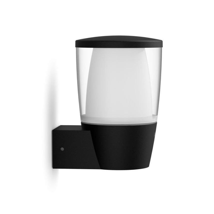 WiZ - LED RGBW Stmievateľné vonkajšie nástenné svietidlo ELPAS LED/8,5W/230V 2700–5000K IP44 Wi-Fi