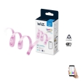 WiZ - LED RGBW Stmievateľný pásik 1m LED/11W/12V 2700-6500K Wi-Fi
