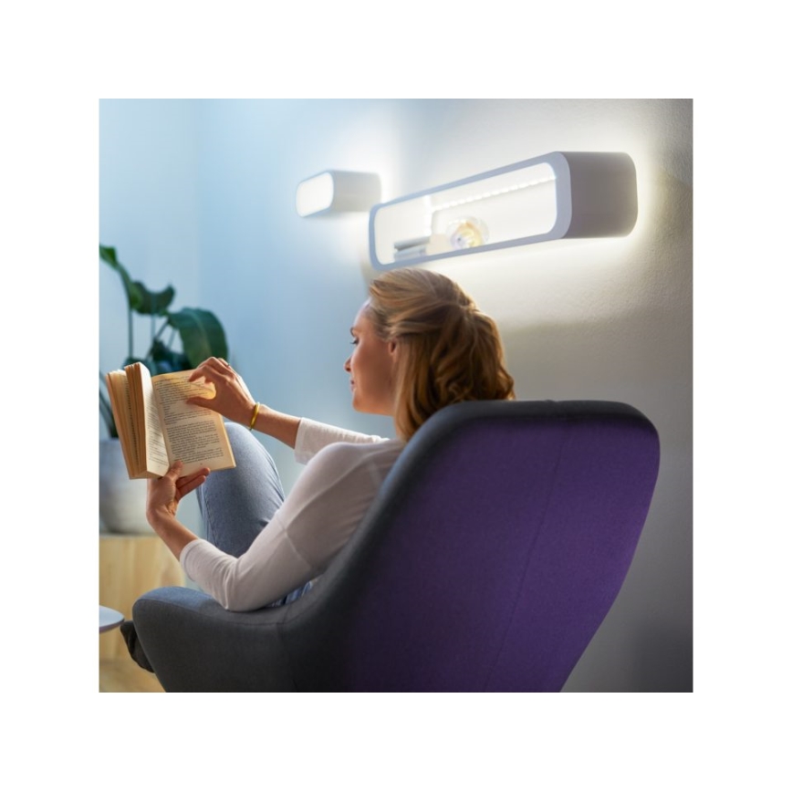 WiZ - LED RGBW Stmievateľný pásik 1m LED/11W/12V 2700-6500K Wi-Fi