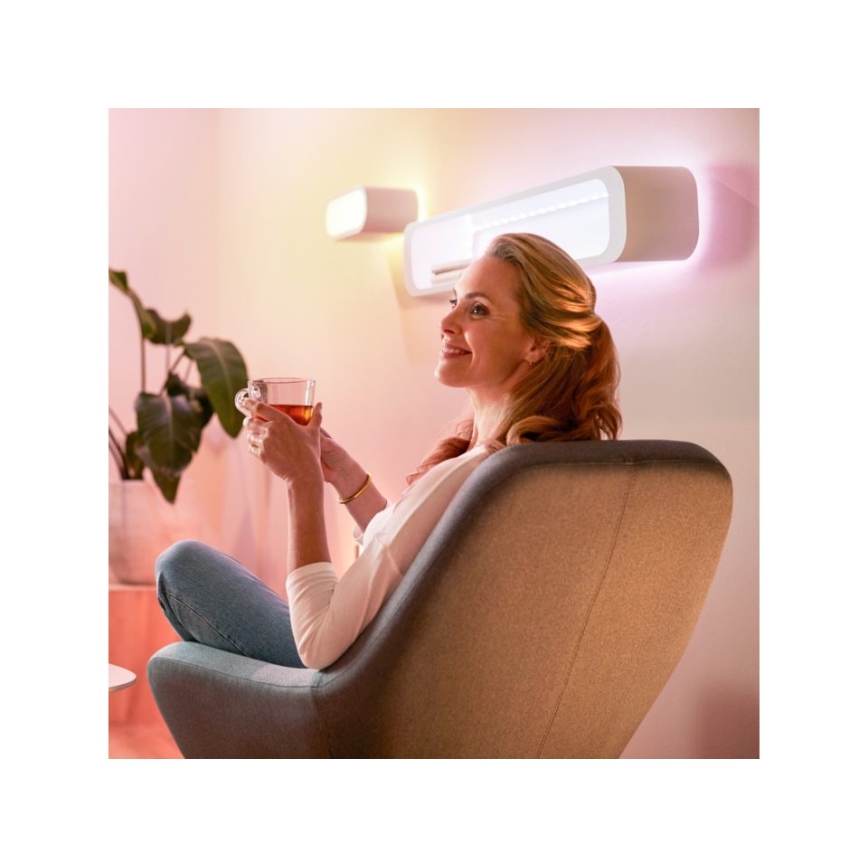 WiZ - LED RGBW Stmievateľný pásik 1m LED/11W/12V 2700-6500K Wi-Fi