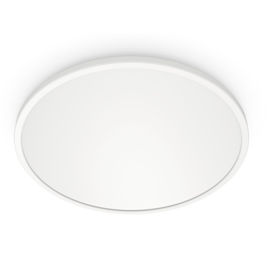 WiZ - LED Stmievateľné stropné svietidlo SUPERSLIM LED/14W/230V 2700-6500K Wi-Fi biela