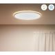 WiZ - LED Stmievateľné stropné svietidlo SUPERSLIM LED/32W/230V 2700-6500K Wi-Fi biela