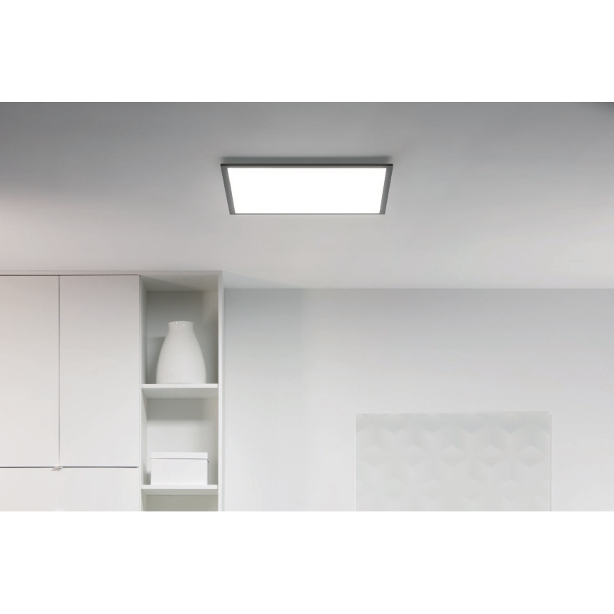 WiZ - LED Stmievateľné stropné svietidlo SUPERSLIM LED/36W/230V 2700-6500K Wi-Fi čierna