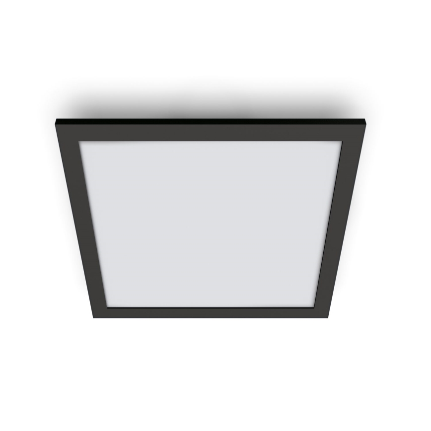 WiZ - LED Stmievateľné stropné svietidlo SUPERSLIM LED/36W/230V 2700-6500K Wi-Fi čierna