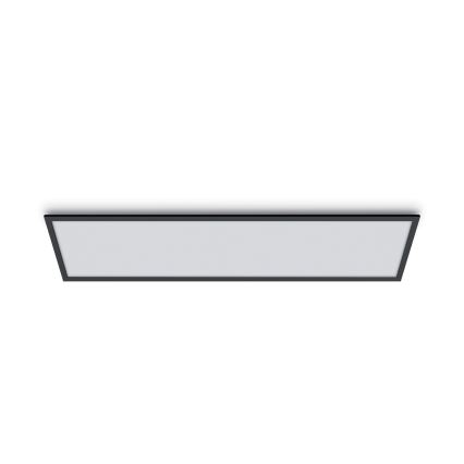 WiZ - LED Stmievateľný panel SUPERSLIM LED/36W/230V 2700-6500K Wi-Fi čierna