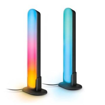 WiZ -SADA 2x LED RGBIC Stmievateľné svietidlo GRADIENT LED/8,2W/230V 2700-6500K Wi-Fi