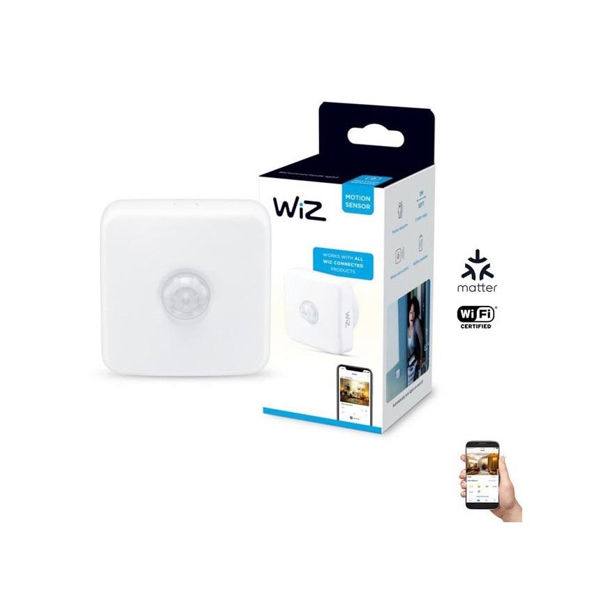 WiZ - Senzor pohybu 1xLR6 Wi-Fi