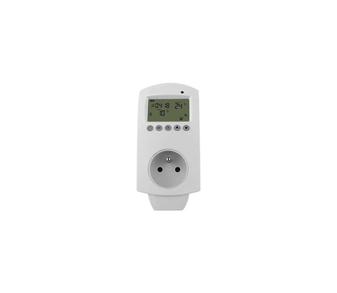 Geti Wi‑Fi termostat so zásuvkou 230 V (Tuya) 06444298