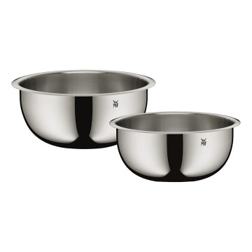 WMF - 2-dielna sada kuchynských misiek GOURMET, nerezová