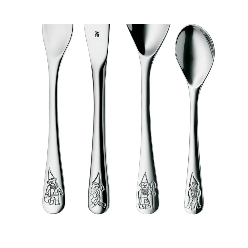 WMF - 4-dielna sada detských príborov TRPASLÍCI