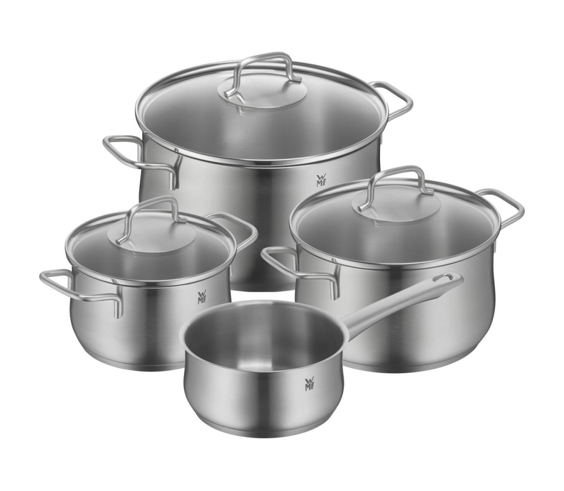 WMF - 4-dielna sada hrncov BRILLANT 739446030