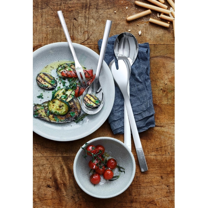 WMF - 4-dielna servírovacia súprava NUOVA, nerezová oceľ