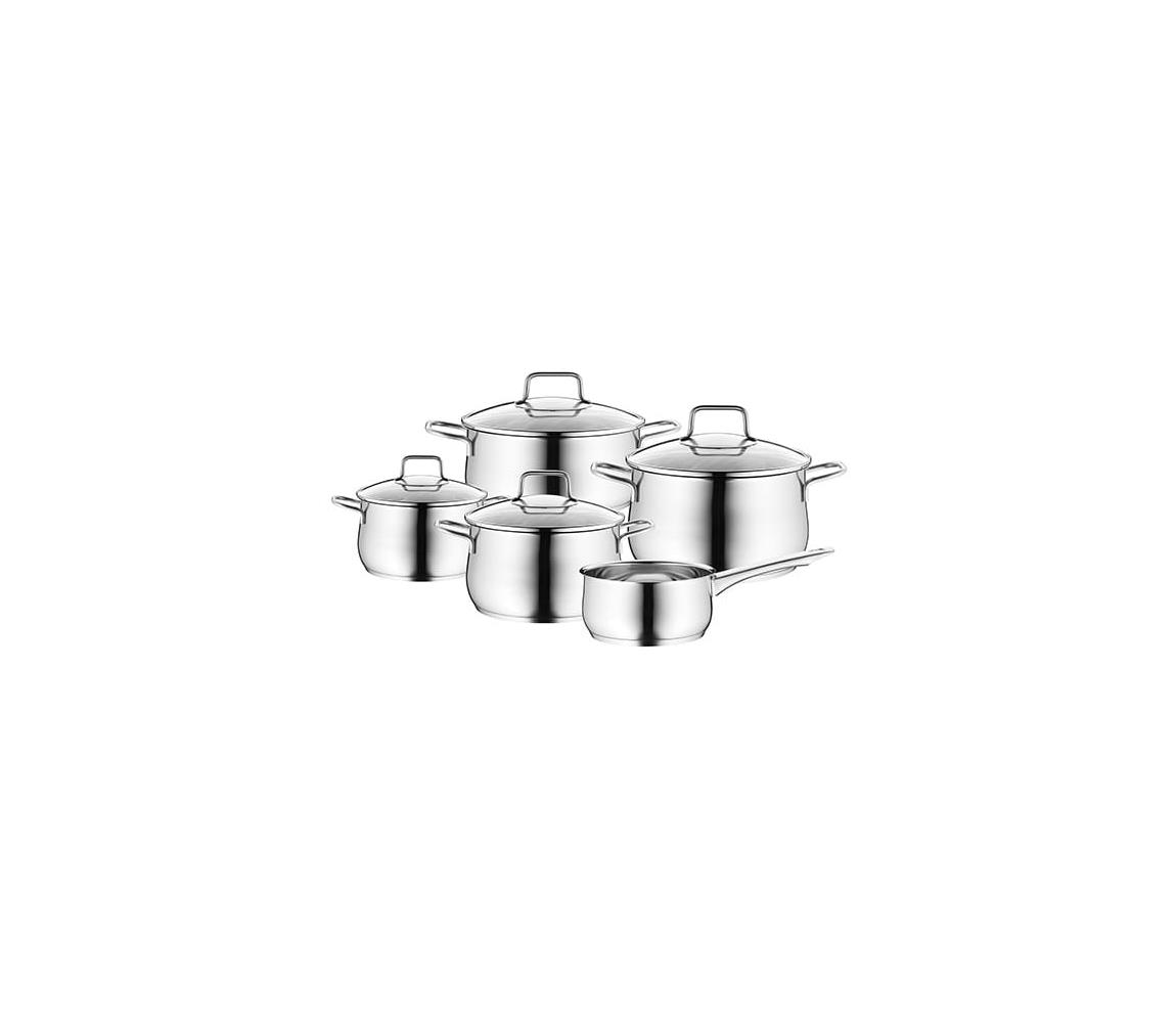 WMF - 5-dielna sada hrncov BRILLANT 739156030