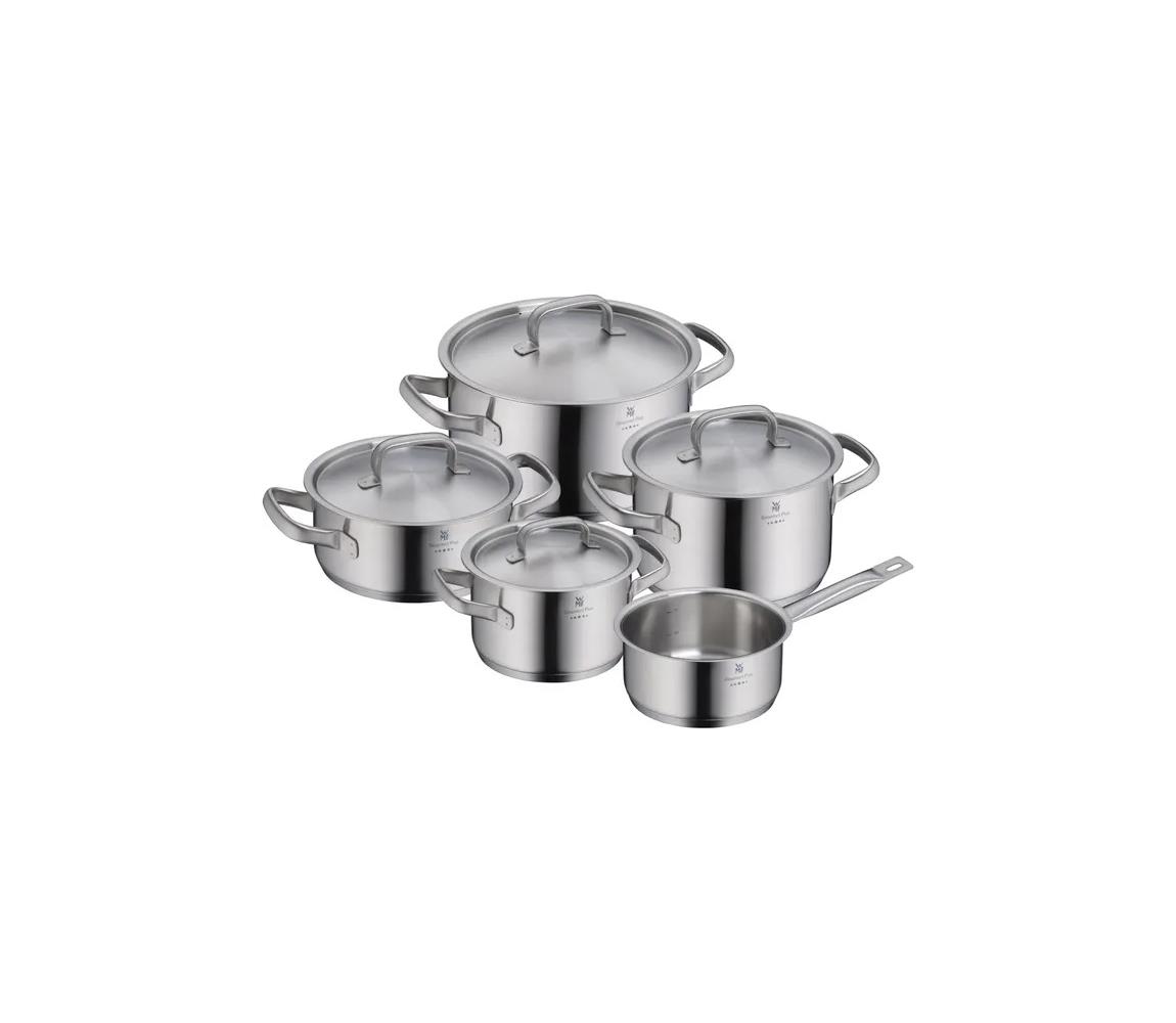 WMF - 5-dielna sada hrncov GOURMET PLUS 720556030